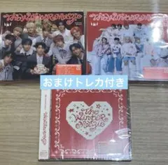INI CD DVD シングル THE WINTER MAGIC 3形態セット