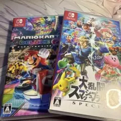 Nintendo Switch スマブラ マリカ