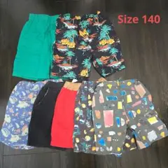 140サイズ 美品 マーキーズ ハーフパンツ セット