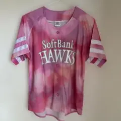 SoftBank HAWKS ユニフォーム　M ピンクフルデー