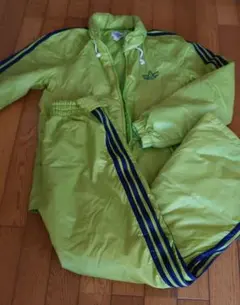 80s アディダス adidas スキーウェア セットアップ 上下 入手困難
