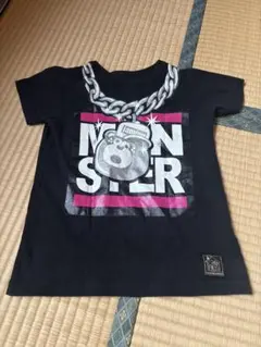 JAM グラフィックプリント Tシャツ ブラック120 大人気のサムネイル
