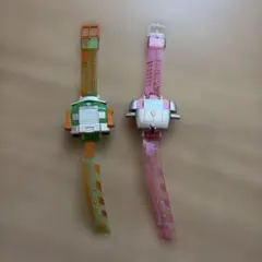 未使用　パウパト　腕時計　ガチャ　ビークルウォッチ　スカイ　ロッキー