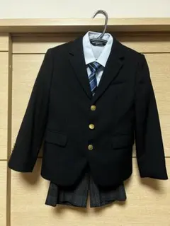 MICHIKO LONDON KOSHINO黒 フォーマルスーツ セット 120