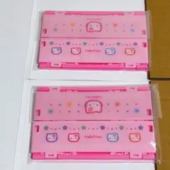 【フラットガシャポン】サンリオキャラクターズ ミニおりたたみコンテナ 1種 2点