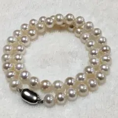 大珠 テリ最強 本真珠 9.5-10.5mmパール ネックレス 43cm 55g - メルカリ