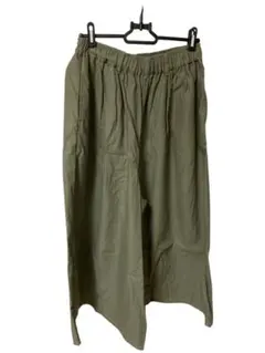 ロゴス（M）ガウチョパンツ・アウトドア・キャンプ最適