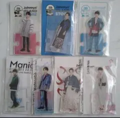 【新品】SnowMan スノーマン 渡辺翔太 しょっぴー アクスタ 8点セットのサムネイル