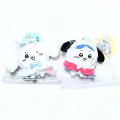 ちいかわ×サンリオキャラクターズ ぷちミニフードマスコット ちいかわ ハチワレ