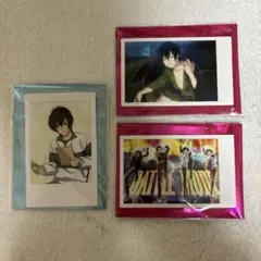 AGF2025 キンツア ポラショット 香賀美タイガ 3点セット