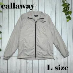 【callaway 】✨Lサイズ✨軽量アウター✨ミントグリーン系✨軽い・機能的