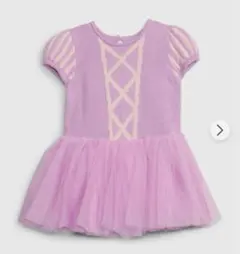 babyGap | ディズニー ラプンツェル　チュールワンピース 80cm