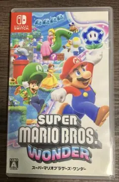 Nintendo Switch スーパーマリオブラザーズ ワンダー