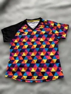 VICTAS レディース ゲームシャツ Lサイズ マルチ 卓球 バドミントン