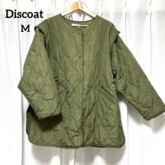 Discoat 袖取り外しキルトジャケット M