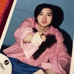 《嵐☆大野智☆ジュニア時代☆Jロゴ☆公式写真》