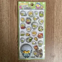 Eggoogoo Friends ドロップ　立体3Dシール　正規品