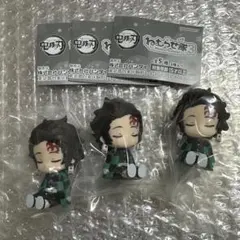 鬼滅の刃 ねむらせ隊3 ねむらせ隊 ガチャガチャ ガシャポン ガチャ 竈門炭治郎