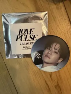 TREASURE ジェヒョク　缶バッジ