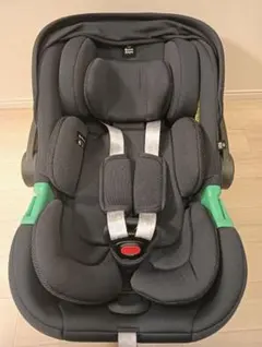 Smart Angel 新生児 シートベルト固定式 チャイルドシート グレー