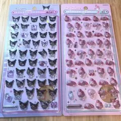 [正規品] ボンボンドロップシール　ミニ サンリオ マイメロディ　クロミ