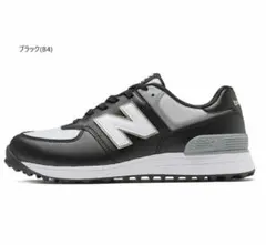 New Balance ゴルフシューズ ブラック(B4)　ug574　25.5