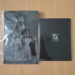 【新品未開封】Number_i カラビナ付きアクリルキーホルダー+アートカード