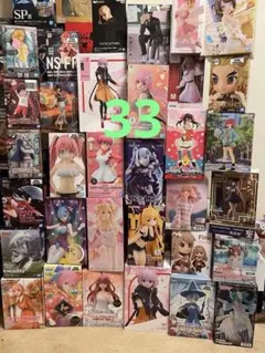 美少女フィギュア プライズ 19個 まとめ売り 六花 ヤミ 佑芽 等 - メルカリ