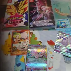 Switch　ポケットモンスター シールド・ポケットモンスターパール セット
