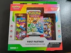 新品 英語版 First Partner series 1 BOX