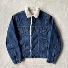 80's Levi's 70608 0216 デニムボアジャケット