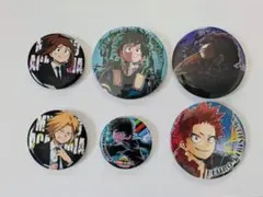 僕のヒーローアカデミア　缶バッジ　緑谷出久　オーバーホール　まとめ売り　中古