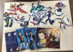 ペルソナ シール、カードまとめ売り