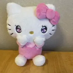 サンリオ キティ 涙目