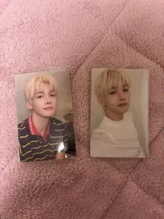 &TEAM シーグリ 2026 jo ジョウ トレカ 2枚