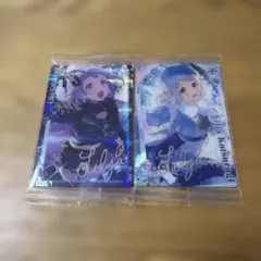 学マス　葛城リーリヤ　ウエハース