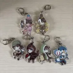 第五人格 アクリルキーホルダーセット
