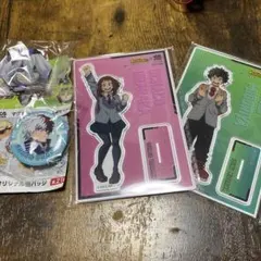 くら寿司　ヒロアカ　僕のヒーローアカデミア　アクスタ