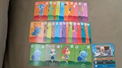あつ森 amiiboカード 31枚セット