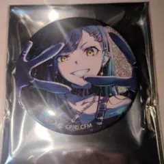 プロセカ グリッター缶バッジ グリ缶 白石 杏