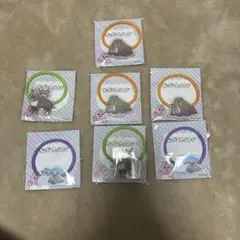 おぱんちゅうさぎ　アクリルヘアゴム