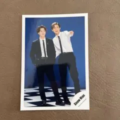 写真　SnowMan 目黒蓮　渡辺翔太