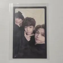 【straykids】 I am NOT ユニットトレカ