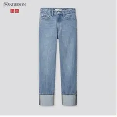 UNIQLO JWANDERSONハイライズスリムフィットストレートジーンズ26