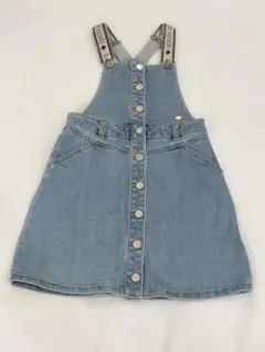 kate spade new york ロゴベルトジャンパースカート 140