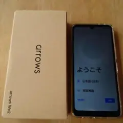 楽天モバイル arrows We2 スマートフォン 本体