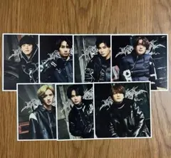 カミガタボーイズ ソロカード なにわ男子 7枚セット CD特典