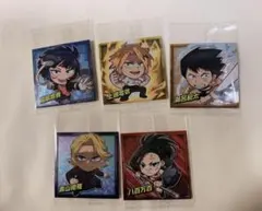 僕のヒーローアカデミアウルトラシールウエハース 5枚セット