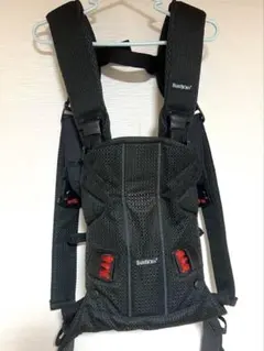 ベビービョルン抱っこ紐ブラック　BABYBJORN ONE KAI Air