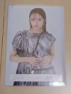 櫻坂46遠藤光莉「Unhappy birthday構文」ジャケ写衣装 チュウ